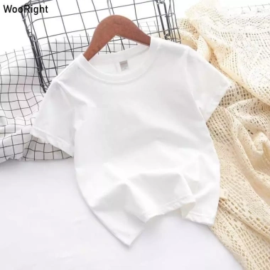 Áo Kemeja‑T cotton mùa hè thoải mái, in K‑Pop, cổ tròn, giảm 20% còn 143.332₫