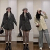 Áo khoá dạ blazer khuy đồng dài tay hành quảng châu giảm giá 22% 2
