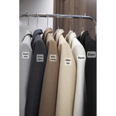 Áo khoá dạ blazer khuy đồng dài tay hành quảng châu giảm giá 22%