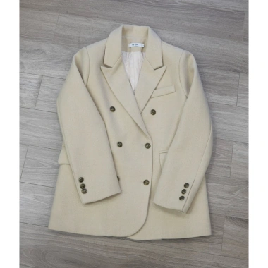 Áo khoá dạ blazer khuy đồng dài tay hành quảng châu giảm giá 22%
