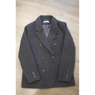 Áo khoá dạ blazer khuy đồng dài tay hành quảng châu giảm giá 22%