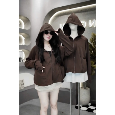 Áo khoác Baby Doll A5 MAYSHOP - Dáng xòe nữ tính, chống nắng nhẹ, giá 203.442 VND 8 Áo khoác Baby Doll A5 MAYSHOP - Dáng xòe nữ tính, chống nắng nhẹ, giá 203.442 VND 8