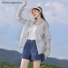 Áo khoác BASA Nữ mùa hè chống nắng UV nhanh khô thể thao áo gió đi xe đạp chạy bộ 8