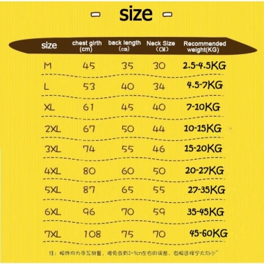 Áo khoác baseball chó lót len ấm giảm rủng lông size 7XL cho Labrador và mèo mùa đông