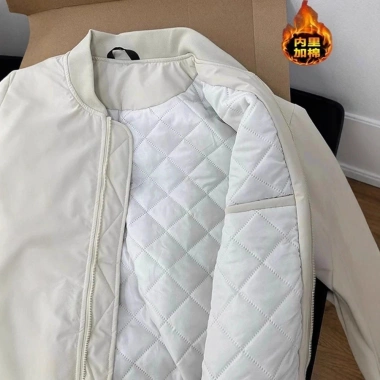 Áo khoác bay ngắn MA1 Mỹ nam, cotton dày dặn, ấm áp mùa thu đông, giảm 22%