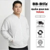 Áo khoác BB bomber nam chất sọc gân bigsize 80-130kg - giảm còn 195.000₫