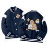 Áo khoác bé gái Bomber Capybara - Thoải mái, thời trang Unisex, 350.000 VND 2
