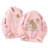 Áo khoác bé gái Bomber Capybara - Thoải mái, thời trang Unisex, 350.000 VND 3