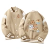 Áo khoác bé gái Bomber Capybara - Thoải mái, thời trang Unisex, 350.000 VND 4