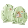 Áo khoác bé gái Bomber Capybara - Thoải mái, thời trang Unisex, 350.000 VND 10