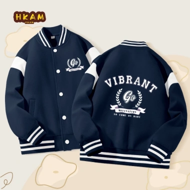 Áo khoác bé gái Bomber thời trang, thoải mái, giảm giá 350.000 - HKAM