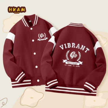 Áo khoác bé gái Bomber thời trang, thoải mái, giảm giá 350.000 - HKAM