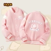 Áo khoác bé gái Bomber thời trang, thoải mái, giảm giá 350.000 - HKAM 8