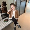 Áo khoác bé gái phong cách Hàn Quốc mùa xuân thu, nhẹ mát, thời trang, giảm 20%