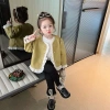 Áo khoác bé gái phong cách Hàn Quốc mùa xuân thu, nhẹ mát, thời trang, giảm 20% 2