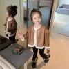 Áo khoác bé gái phong cách Hàn Quốc mùa xuân thu, nhẹ mát, thời trang, giảm 20% 4