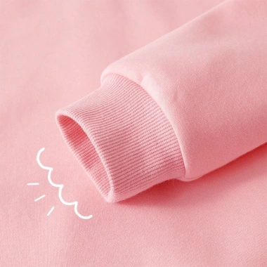 Áo khoác bé trai BabyloveGO nỉ lót lông dày ấm, mũ + khóa kéo, 1-10 tuổi, giảm giá 8