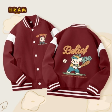 Áo khoác bé trai Bomber bóng chày thời trang - Giá 350.000đ giảm 23%