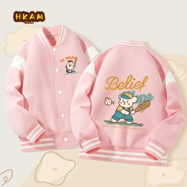 Áo khoác bé trai Bomber bóng chày thời trang - Giá 350.000đ giảm 23%