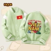 Áo khoác bé trai Bomber in hình Việt Nam - Thoải mái, thời trang, giảm còn 350k 10