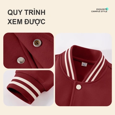Áo khoác bé trai Bomber in hình Việt Nam, thời trang thoải mái chỉ 350.000đ (giá gốc 448.000đ)