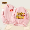 Áo khoác bé trai Bomber in hình Việt Nam, thời trang thoải mái chỉ 350.000đ (giá gốc 448.000đ) 8