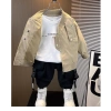 Áo khoác bé trai Bóng chày Loose Fit cotton thoáng khí, dễ thương, đa năng cho mọi mùa 2.025 5