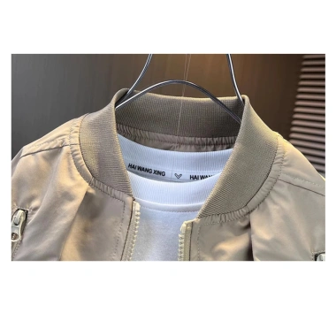 Áo khoác bé trai Bóng chày Loose Fit cotton thoáng khí, dễ thương, đa năng cho mọi mùa 2.025 8 Áo khoác bé trai Bóng chày Loose Fit cotton thoáng khí, dễ thương, đa năng cho mọi mùa 2.025 8