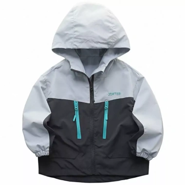 Áo khoác bé trai vỏ mềm mũ trùm đầu, thoáng khí, chống gió, đa năng mọi mùa Unisex 5 Áo khoác bé trai vỏ mềm mũ trùm đầu, thoáng khí, chống gió, đa năng mọi mùa Unisex 5
