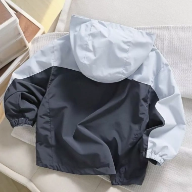 Áo khoác bé trai vỏ mềm mũ trùm đầu, thoáng khí, chống gió, đa năng mọi mùa Unisex 8 Áo khoác bé trai vỏ mềm mũ trùm đầu, thoáng khí, chống gió, đa năng mọi mùa Unisex 8