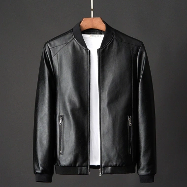 Áo Khoác Biker Da Thật Nam Slim Fit - Phong Cách Cá Tính, Giá 347.095₫ (Giảm 17%)