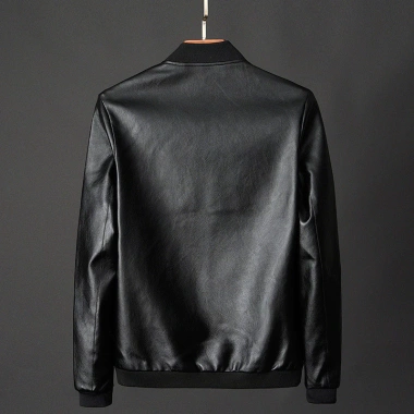 Áo Khoác Biker Da Thật Nam Slim Fit - Phong Cách Cá Tính, Giá 347.095₫ (Giảm 17%)