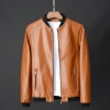 Áo Khoác Biker Da Thật Nam Slim Fit - Phong Cách Cá Tính, Giá 347.095₫ (Giảm 17%) 3