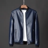 Áo Khoác Biker Da Thật Nam Slim Fit - Phong Cách Cá Tính, Giá 347.095₫ (Giảm 17%) 4