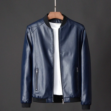Áo Khoác Biker Da Thật Nam Slim Fit - Phong Cách Cá Tính, Giá 347.095₫ (Giảm 17%) 4 Áo Khoác Biker Da Thật Nam Slim Fit - Phong Cách Cá Tính, Giá 347.095₫ (Giảm 17%) 4