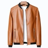 Áo Khoác Biker Da Thật Nam Slim Fit - Phong Cách Cá Tính, Giá 347.095₫ (Giảm 17%) 5