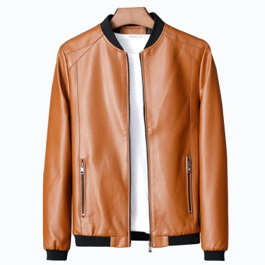 Áo Khoác Biker Da Thật Nam Slim Fit - Phong Cách Cá Tính, Giá 347.095₫ (Giảm 17%)