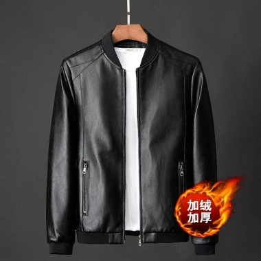 Áo Khoác Biker Da Thật Nam Slim Fit - Phong Cách Cá Tính, Giá 347.095₫ (Giảm 17%) 6 Áo Khoác Biker Da Thật Nam Slim Fit - Phong Cách Cá Tính, Giá 347.095₫ (Giảm 17%) 6