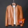 Áo Khoác Biker Da Thật Nam Slim Fit - Phong Cách Cá Tính, Giá 347.095₫ (Giảm 17%) 8