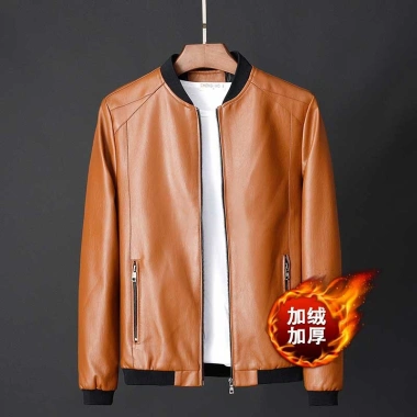 Áo Khoác Biker Da Thật Nam Slim Fit - Phong Cách Cá Tính, Giá 347.095₫ (Giảm 17%)