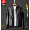Áo Khoác Biker Da Thật Nam Slim Fit - Phong Cách Cá Tính, Giá 347.095₫ (Giảm 17%) 9