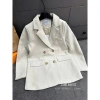 Áo khoác blazer 4 khuy QCCC AKB4KQ thiết kế thời trang, giá chỉ 655.000 VND giảm mạnh 2