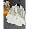 Áo khoác blazer 4 khuy QCCC AKB4KQ thiết kế thời trang, giá chỉ 655.000 VND giảm mạnh 4