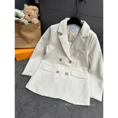Áo khoác blazer 4 khuy QCCC AKB4KQ thiết kế thời trang, giá chỉ 655.000 VND giảm mạnh