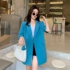 Áo khoác blazer bigsize tay ngắn mỏng mùa hè Ulzzang Hàn Quốc, đẹp thoáng mát, giảm giá 3