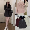 Áo khoác blazer Boiling dài tay hai lớp, đệm vai êm ái, giảm giá 450.000₫ 2