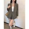 Áo khoác blazer Boiling dài tay hai lớp, đệm vai êm ái, giảm giá 450.000₫ 7