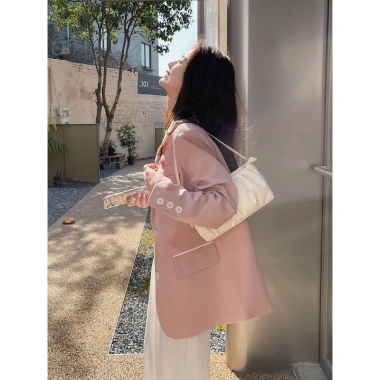 Áo Khoác Blazer Cao Cấp Dáng Rộng Nữ Thời Trang Hàn Quốc RB054 - Giảm Giá 449k