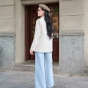 Áo khoác blazer cổ vest nhung 2 túi hông - YOONA ET21S218 giảm giá 224k 5