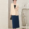 Áo khoác blazer cổ vest tay dài YOONA ET21B210 chất tuyết mưa, túi hai bên hông - 319.500₫ 2